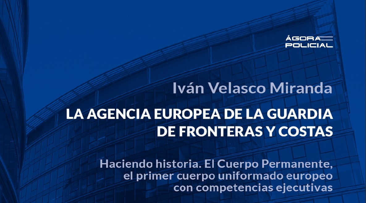 Portada de la monografía sobre FRONTEX. Portada de la monografía sobre FRONTEX.